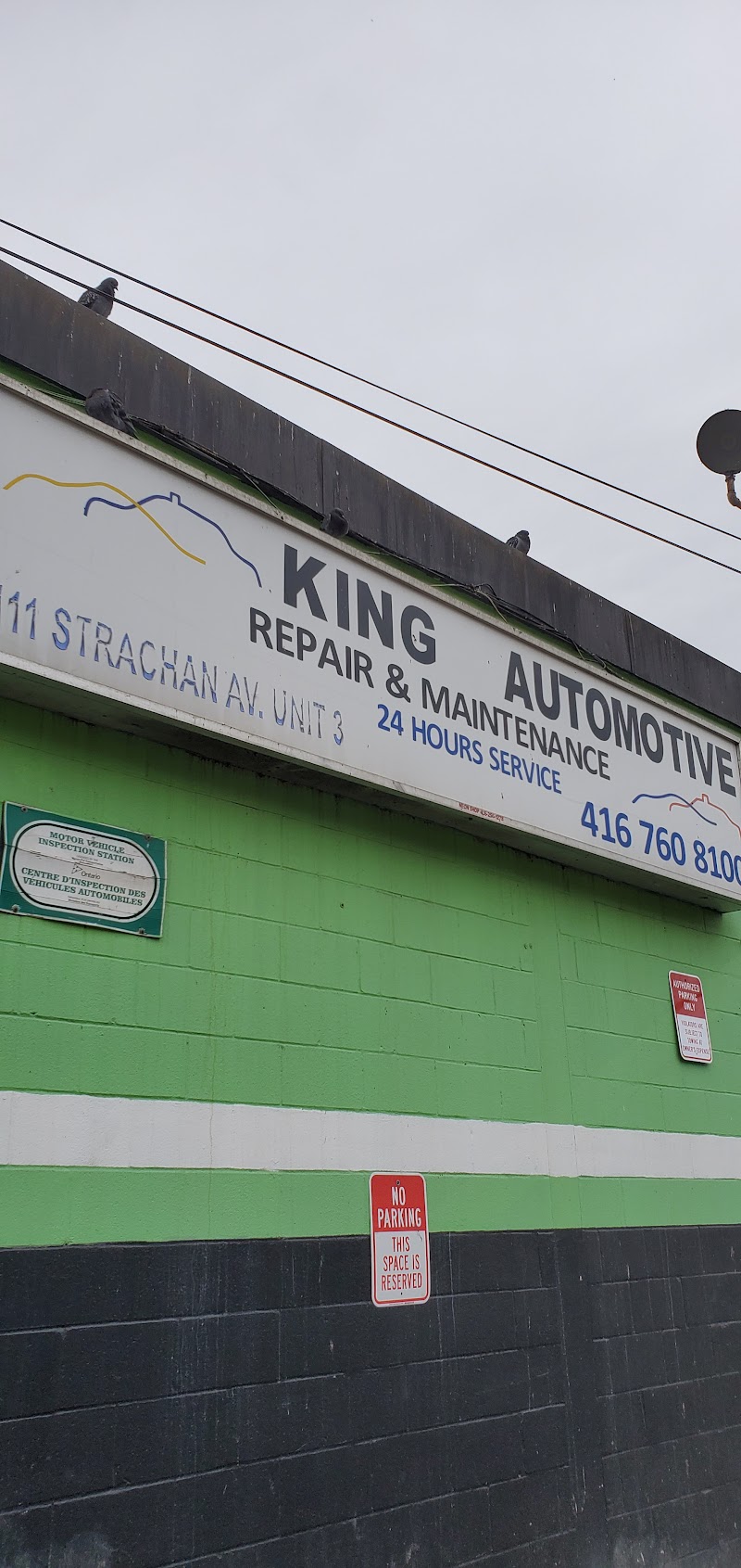 KING & STRACHAN AUTOMOTIVE in Toronto