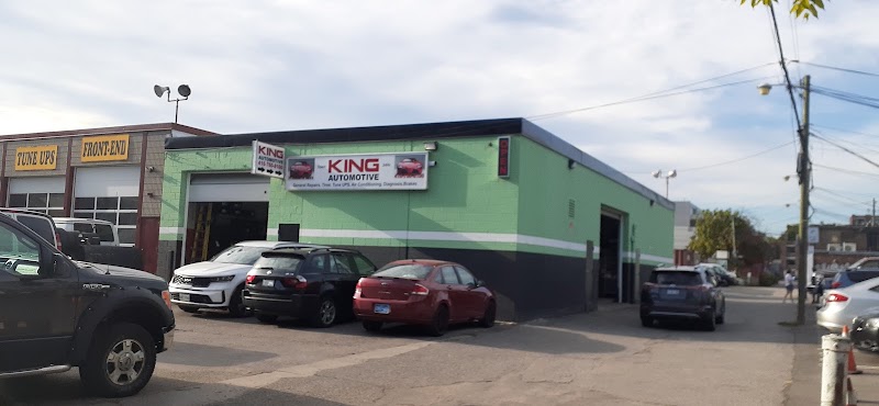 KING & STRACHAN AUTOMOTIVE in Toronto